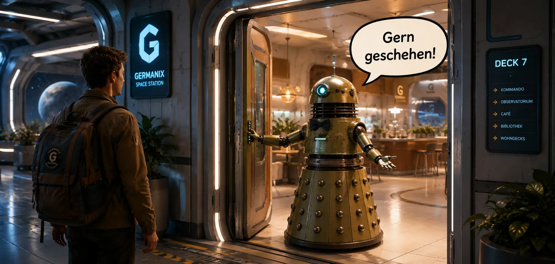 Liking something in German? Don’t use a verb, please!